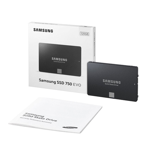 SSD Samsung 750 EVO 2.5-Inch SATA III 120GB