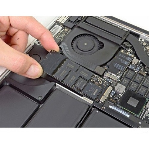 Nâng cấp SSD 128GB Macbook Air 2013