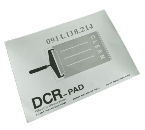 Giấy dính bụi DCR-Pad A4 50 tờ/xấp