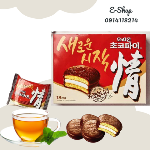 Bánh Chocopie Orion Hàn Quốc