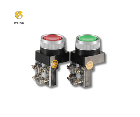 Nút dừng khẩn cấp Hanyoung CR-301-1, 25mm