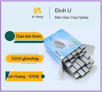 Ghim bấm gỗ Việt - Đức, đinh ghim dập gỗ 13/6, 13/8, 16/6, 1008J