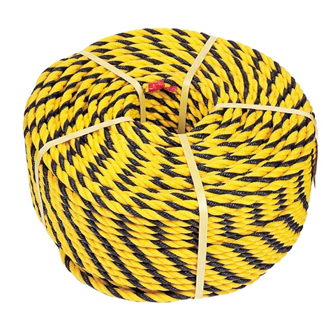 Dây thừng vàng đen Hàn Quốc 10mm
