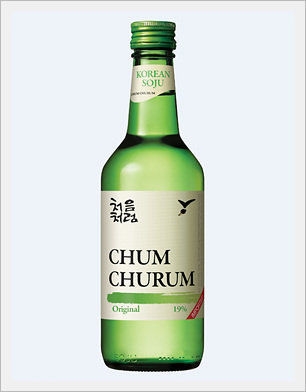 Rượu Soju - chum churum - 처음처럼