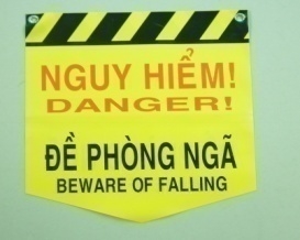 Bảng cảnh báo