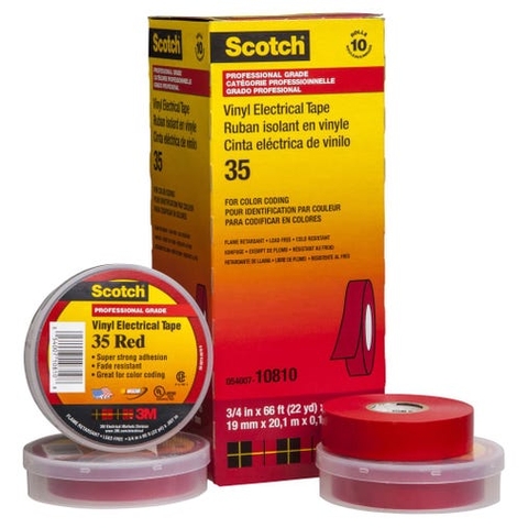 Băng keo điện 3M Scotch Super 35