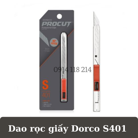 Dao rọc giấy Dorco S401 - 도루코 커터 S401