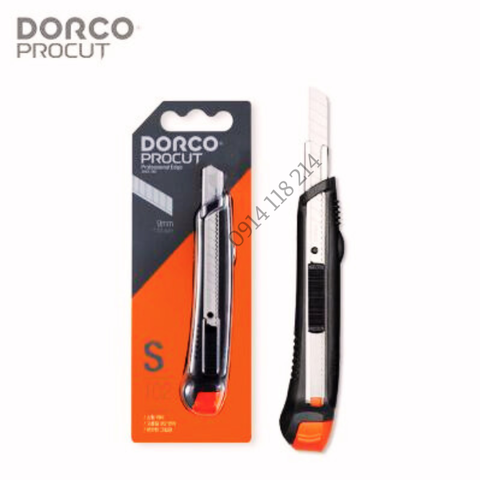 Dao rọc giấy 9mm Dorco S102 - 상품명캇타칼S102