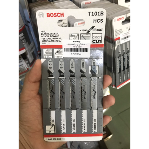 Lưỡi cưa lọng gỗ Bosch T101B 2608630030