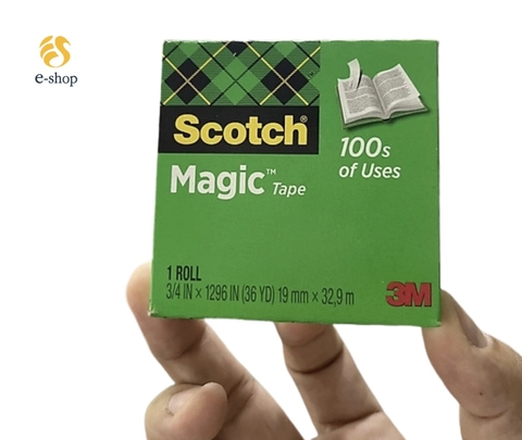 BĂNG KEO 3M SCOTCH MAGIC