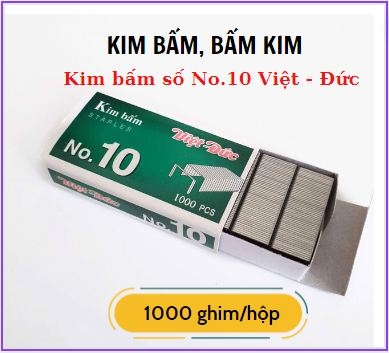 Ghim bấm số 10 Việt Đức (cho kim bấm size 10)