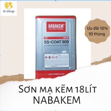 Sơn mạ kẽm lạnh Nabakem SS-COAT 909 18L/thùng