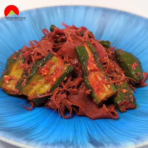 Salad Rong biển tươi Aka Tosaka Nori Kame Ryo