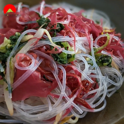 Miến trộn Rong biển tươi Aka Tosaka Nori Kame Ryo