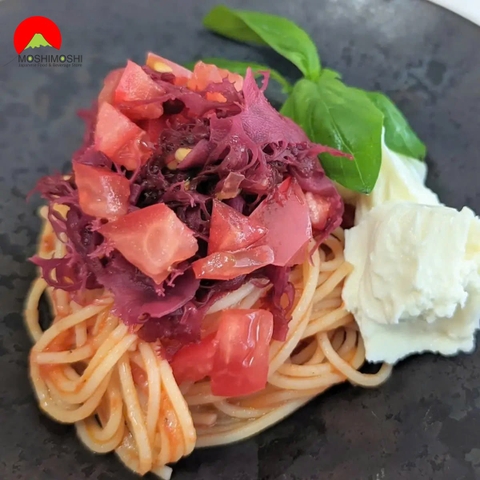 Rong biển tươi Aka Tosaka Nori Kame Ryo làm topping trang trí