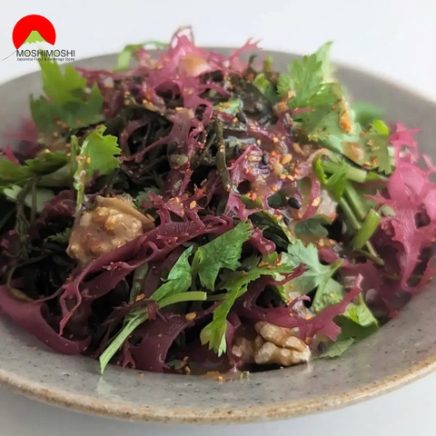 Salad Rong biển tươi Aka Tosaka Nori Kame Ryo