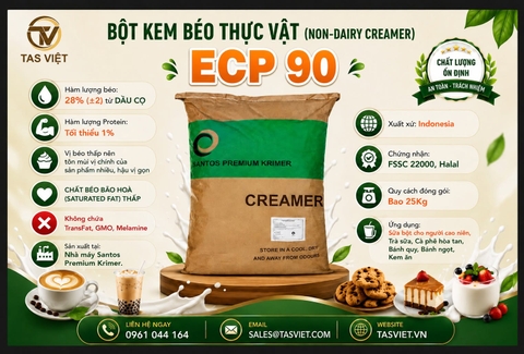 ECP 90: Nghệ Thuật Tạo Nên Hương Vị Tuyệt Vời Với Độ Béo Vừa Đủ