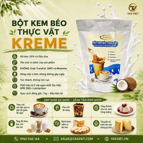 KREME – Khi độ béo trở thành “chữ ký” riêng của món ngon