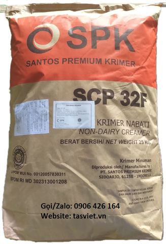 NPP độc quyền Bột Kem Béo Thực Vật Santos Premium Krimer tại Việt Nam tìm đại lý toàn quốc