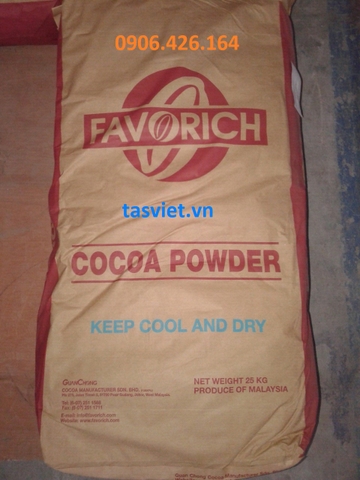 BỘT CA CAO (COCOA POWDER) FAVORICH 390