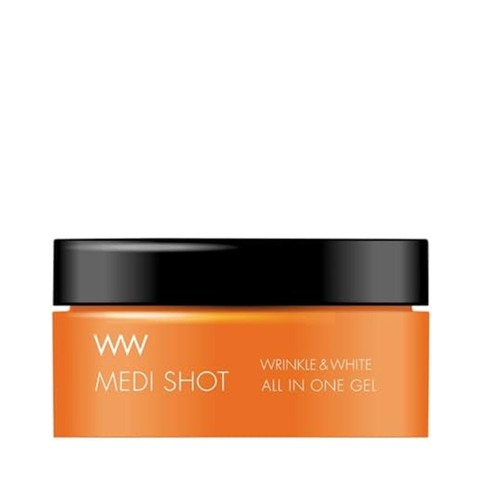 [NEW] Gel dưỡng trắng và giảm nếp nhăn toàn diện  Medi Shot Wrinkle & White All in One Gel 50g