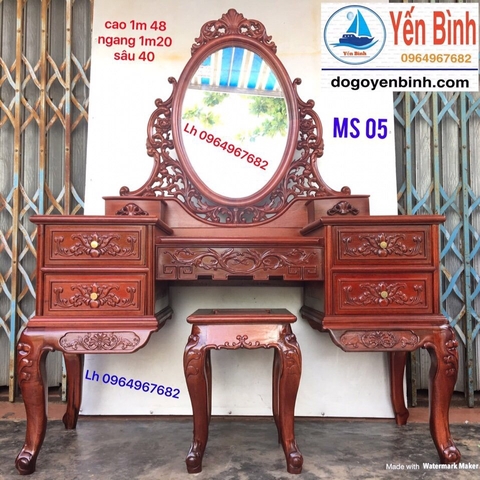 Bàn trang điểm ms 05 1