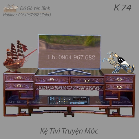 Kệ Móc Trưng Tivi Kệ Bày Đồ  1