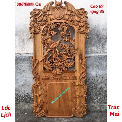 Lốc lịch trúc mai 1