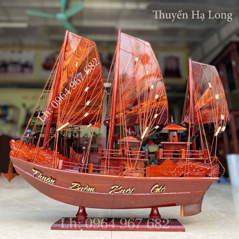 Thuyền buồm phong thủy thuyền hạ long