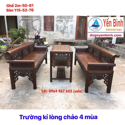  Trường kỷ cảnh bốn mùa 1