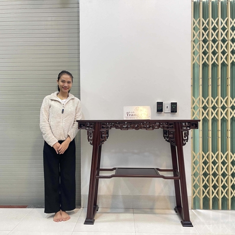 Bàn Bày Đồ Cao Dáng Chữ A