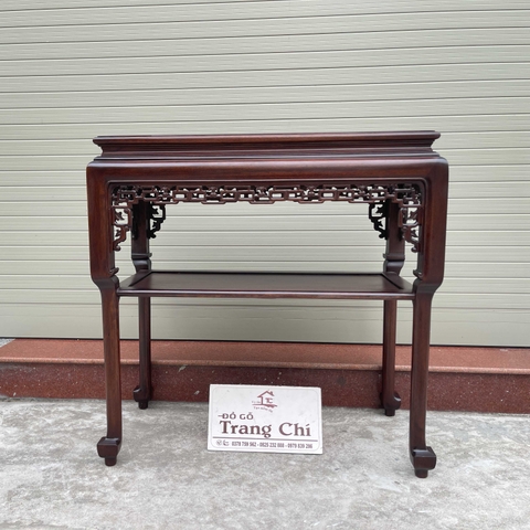 Bàn Bày Đồ Triện 80 x 80 x 41 cm 1