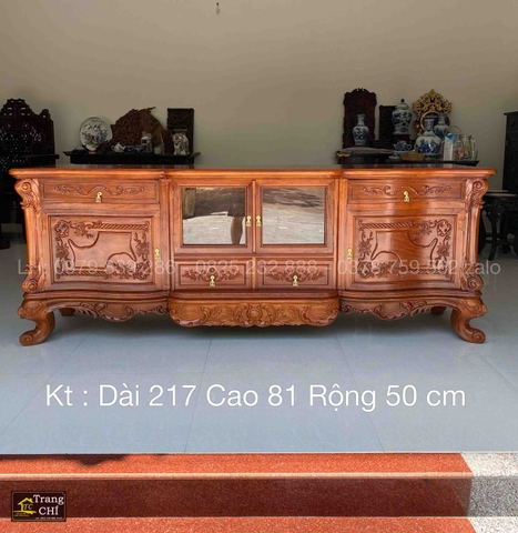 Bàn Giao Kệ Tân Cổ Điển Cho Khách 1