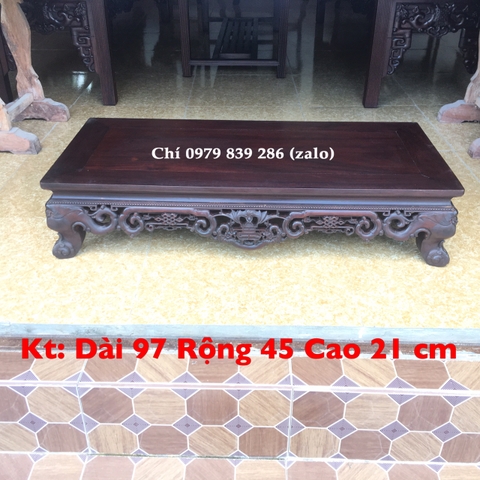 Bàn Trà Ngũ Phúc Mai Cài Thọ 1