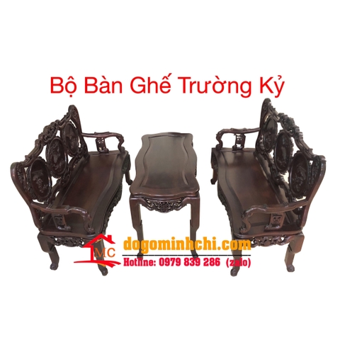 Bộ Bàn Ghế Đoản Dơi 1