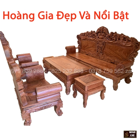 Bộ Bàn Ghế Hoàng Gia 6 Món 1