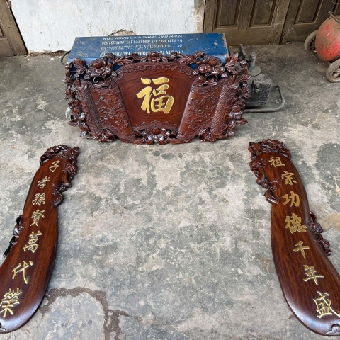 Bộ Cuốn Thư Mini Chữ Phúc