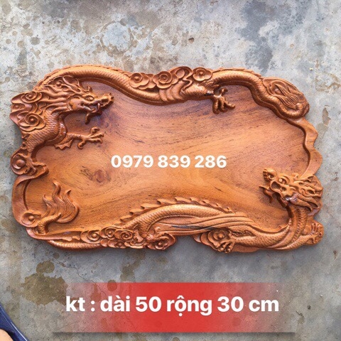 Khay trà rồng 0 6