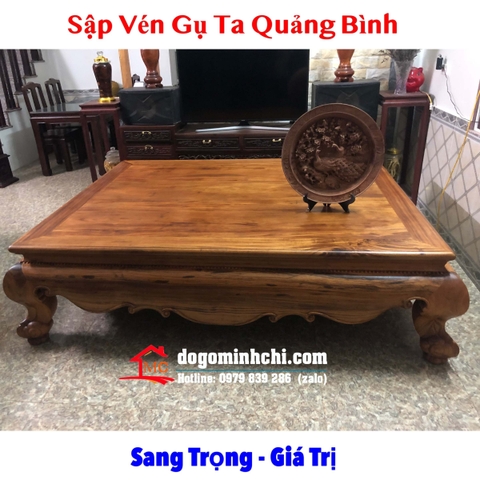 sập vén gụ ta quảng bình 1