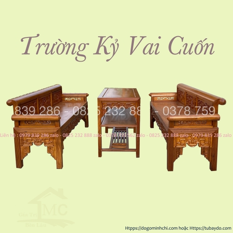 Tràng Kỷ Vai Cuốn Tích Giá Rẻ