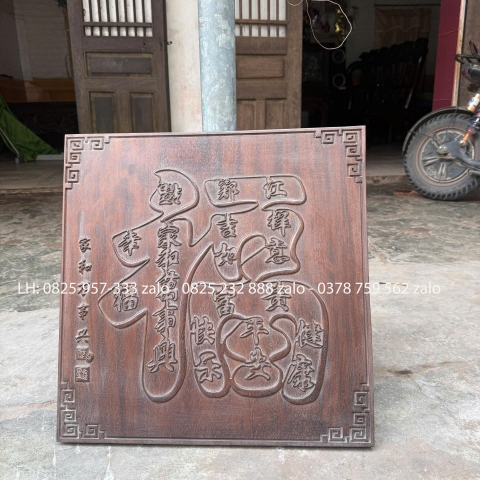 Tranh Chữ Phúc Lộc Thọ 1