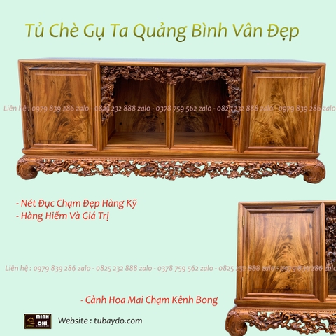 Tủ Chè Gụ Ta Quảng Bình