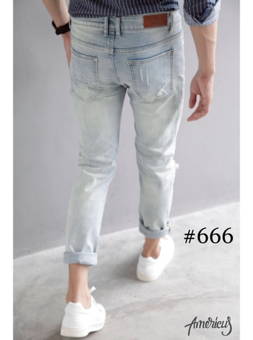 Mix quần jeans nam đẹp ấn tượng với 6 phong cách này