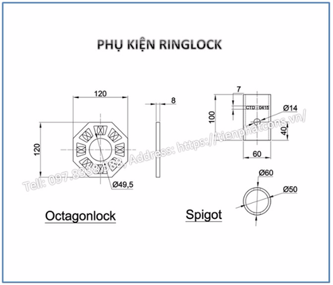 Phụ kiện Ringlock