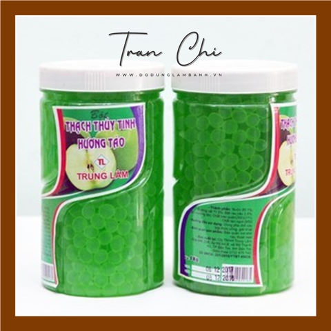 Thạch Nổ Thủy Tinh TÁO Trung Lâm - Hủ 1kg (1/3)