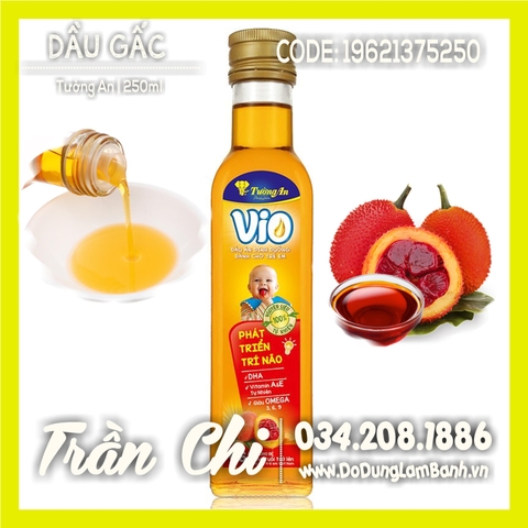 Dầu GẤC Vio Tường An - Chai 250ml