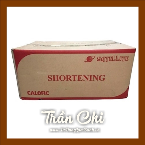 Shortening - Mỡ Trừu CÁI LÂN - THÙNG 25KG (20/4)