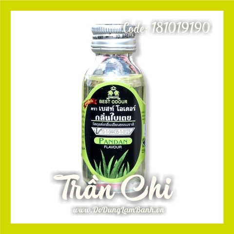 Hương Lá Dứa PANDAN Best Odour Thái Lan - 30ml (22/1)