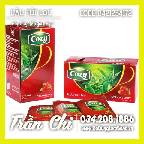 Trà DÂU túi lọc COZY - HỘP 50gr (25 gói x 2gr) (21/2)