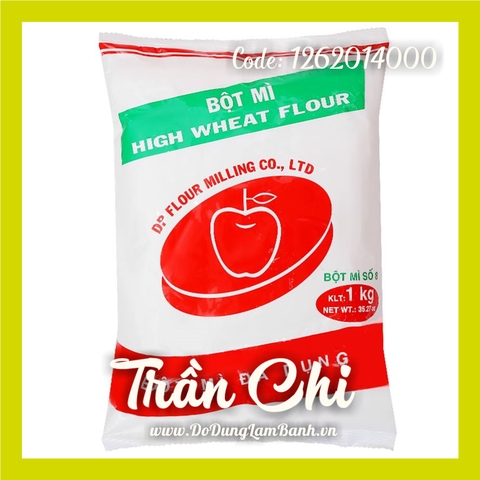 Bột mì TÁO ĐỎ Số 8 - 1KG (15/7)